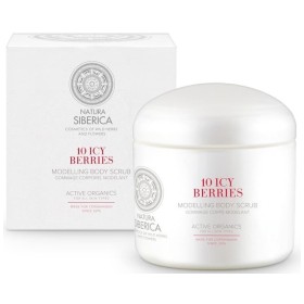Preview 2 of Natura Siberica Copenhagen 10 Icy Berries Body Scrub Απολεπιστικό Σώματος για Σμίλευση Σιλουέτας 370ml
